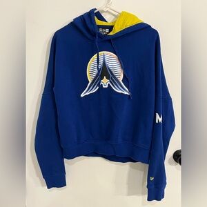 Women’s size large New Era Minnesota Twins City Connect hoodie